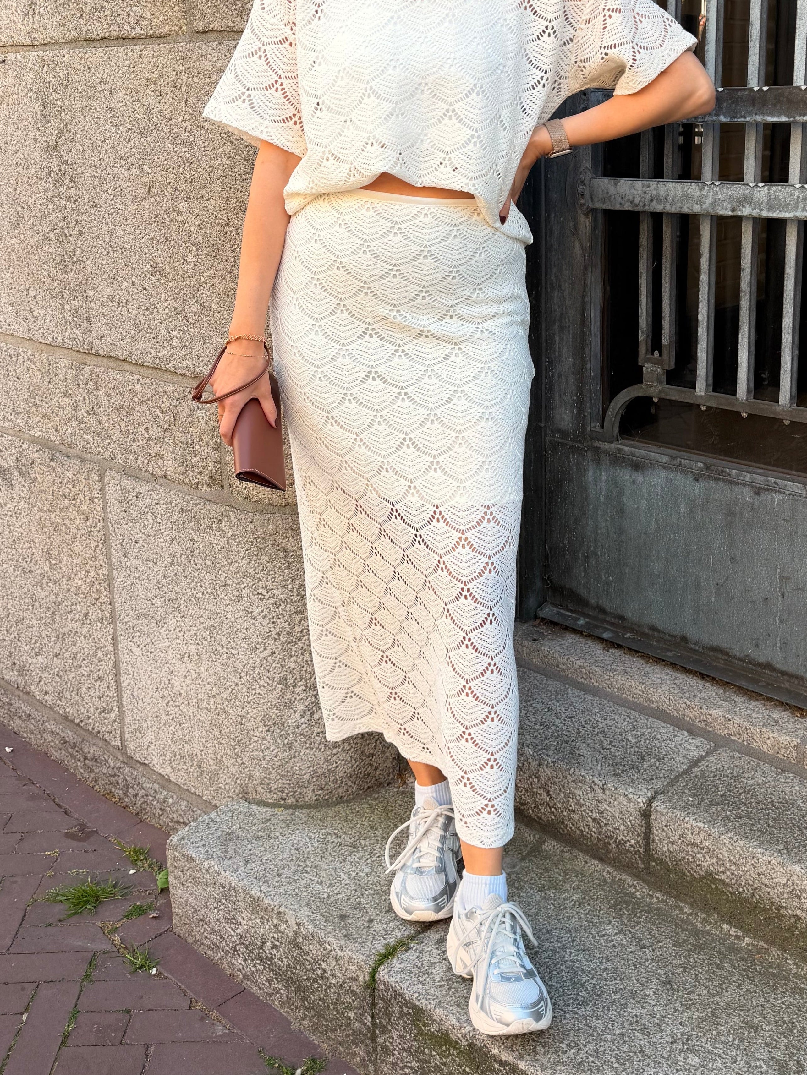 VIBAMBENA Midi Skirt - Birch